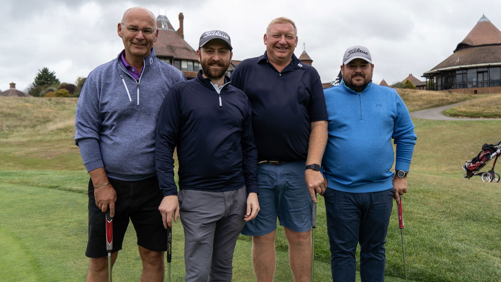 Team Titleist Regional Golf Days prove big hit with golfers in UK